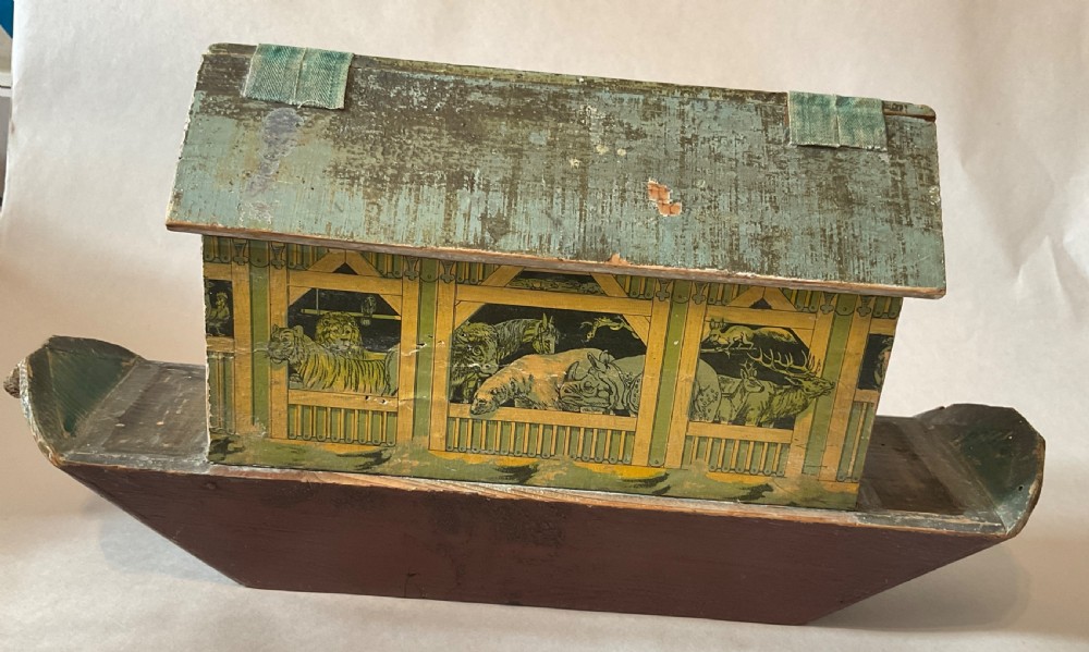 Folk Art Noah’s Arc  View VII