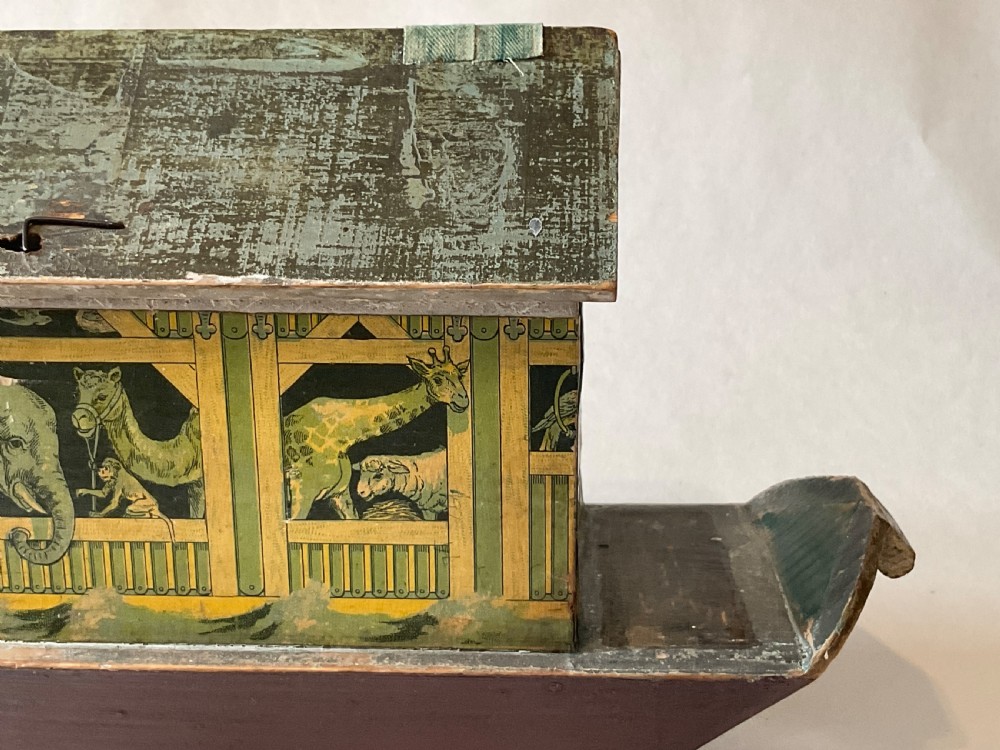 Folk Art Noah’s Arc  View VIII