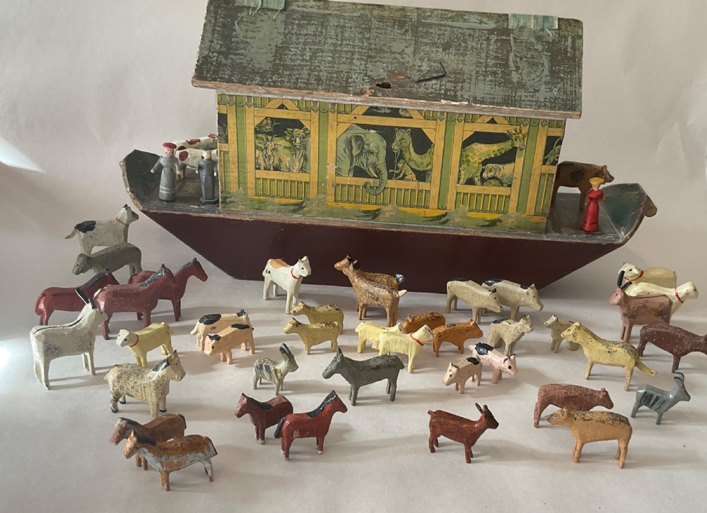 Folk Art Noah’s Arc  View IX