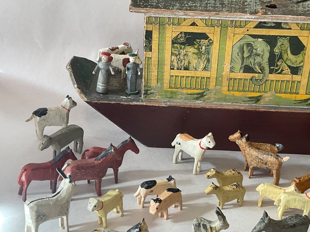 Folk Art Noah’s Arc  View X
