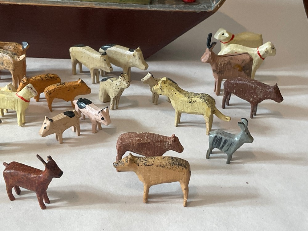 Folk Art Noah’s Arc  View XI