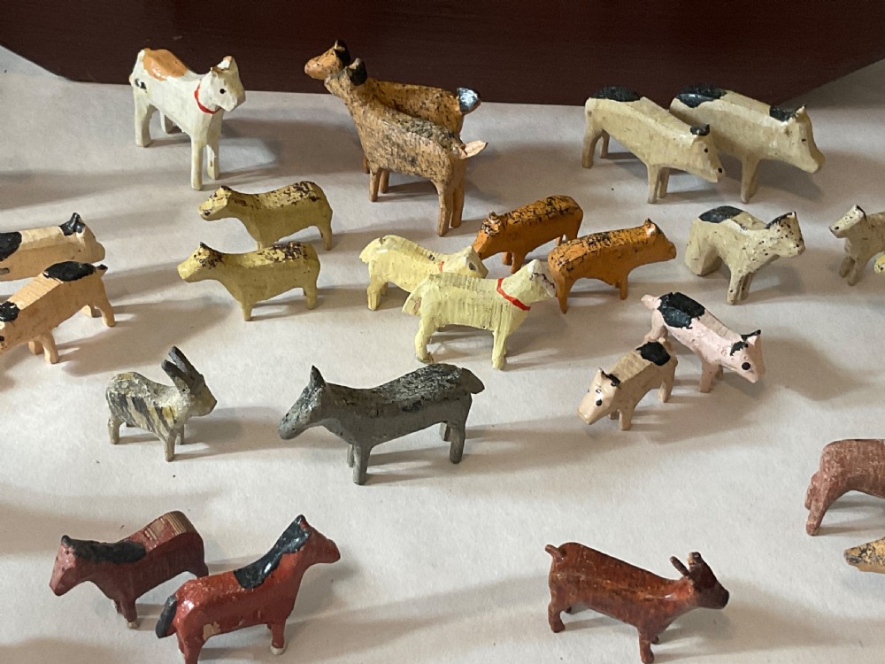 Folk Art Noah’s Arc  View XII