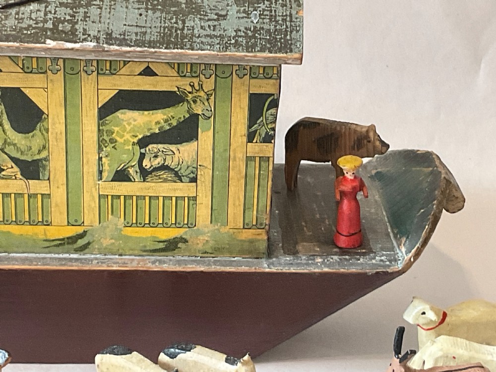Folk Art Noah’s Arc  View XIII
