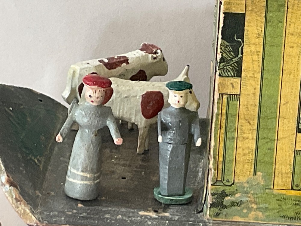 Folk Art Noah’s Arc  View XIV