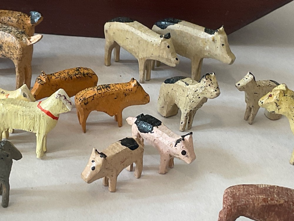 Folk Art Noah’s Arc  View XVI