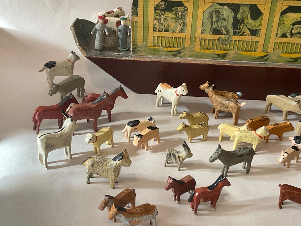 Folk Art Noah’s Arc  View XVII