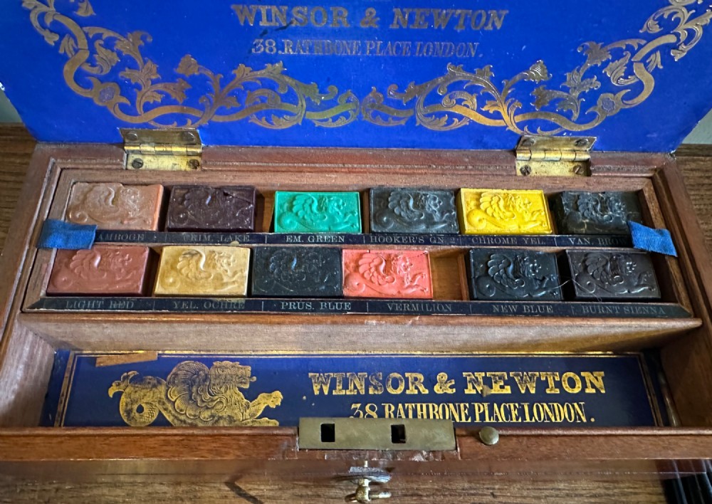 Winsor & Newton artists box View IV
