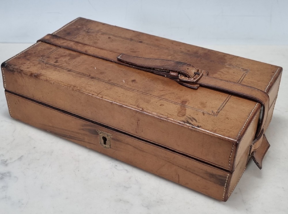 Victorian travelling apothecary set View IX