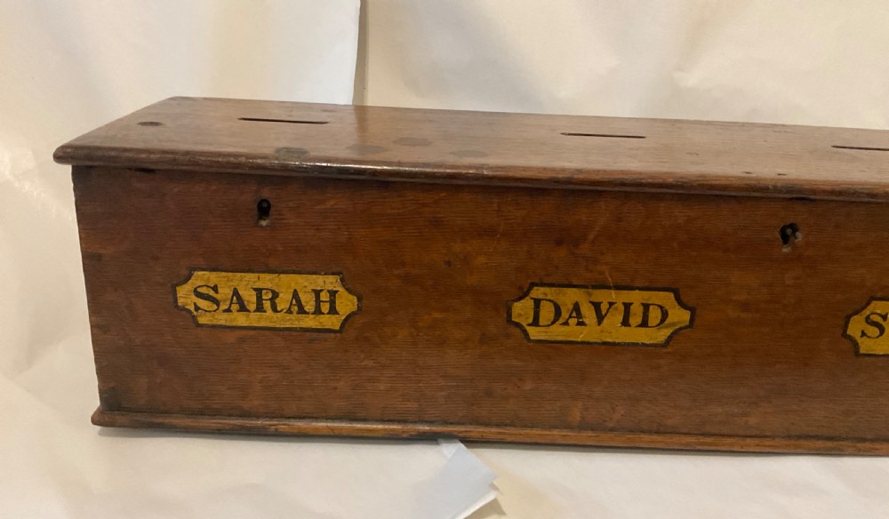 Rare early 19th century Country House Children’s Money Box  View IV