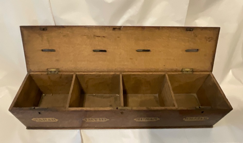 Rare early 19th century Country House Children’s Money Box  View V