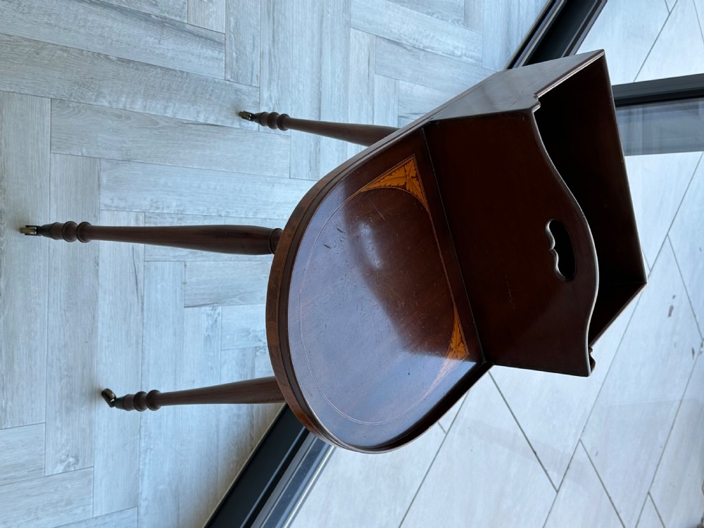 Victorian Butler’s Silver Valet Stand  View II