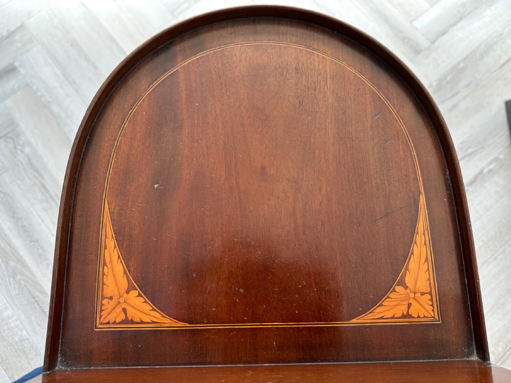 Victorian Butler’s Silver Valet Stand  View VII