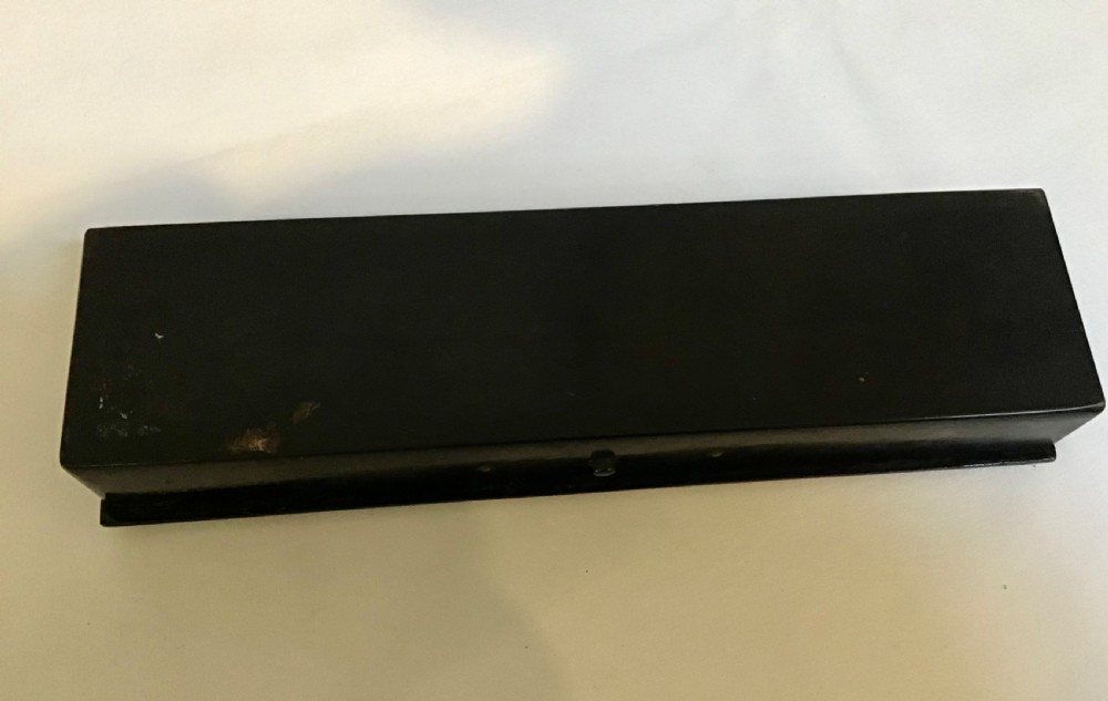 19th Century French Papier Mache Pencil Box View V