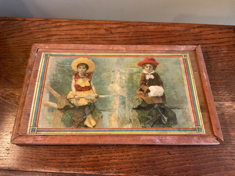 1920’s children’s watercolour set