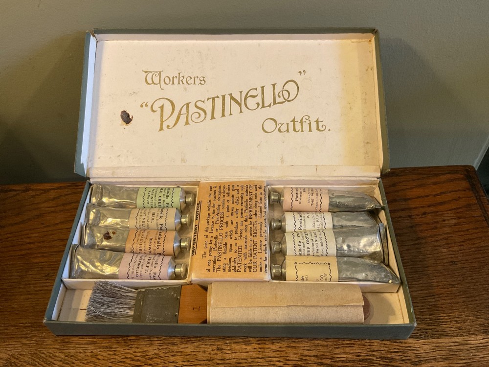 Pastinello painting set