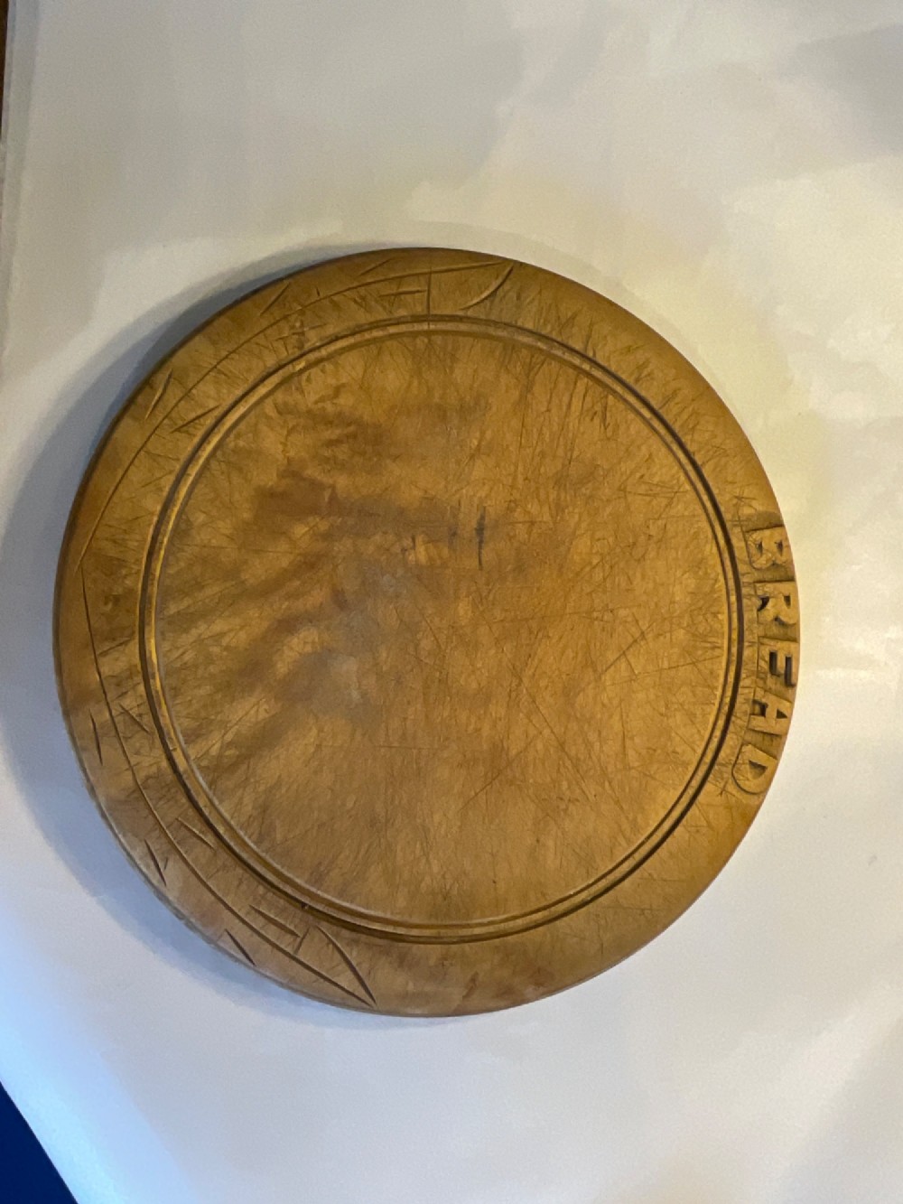 Antique Bread Board