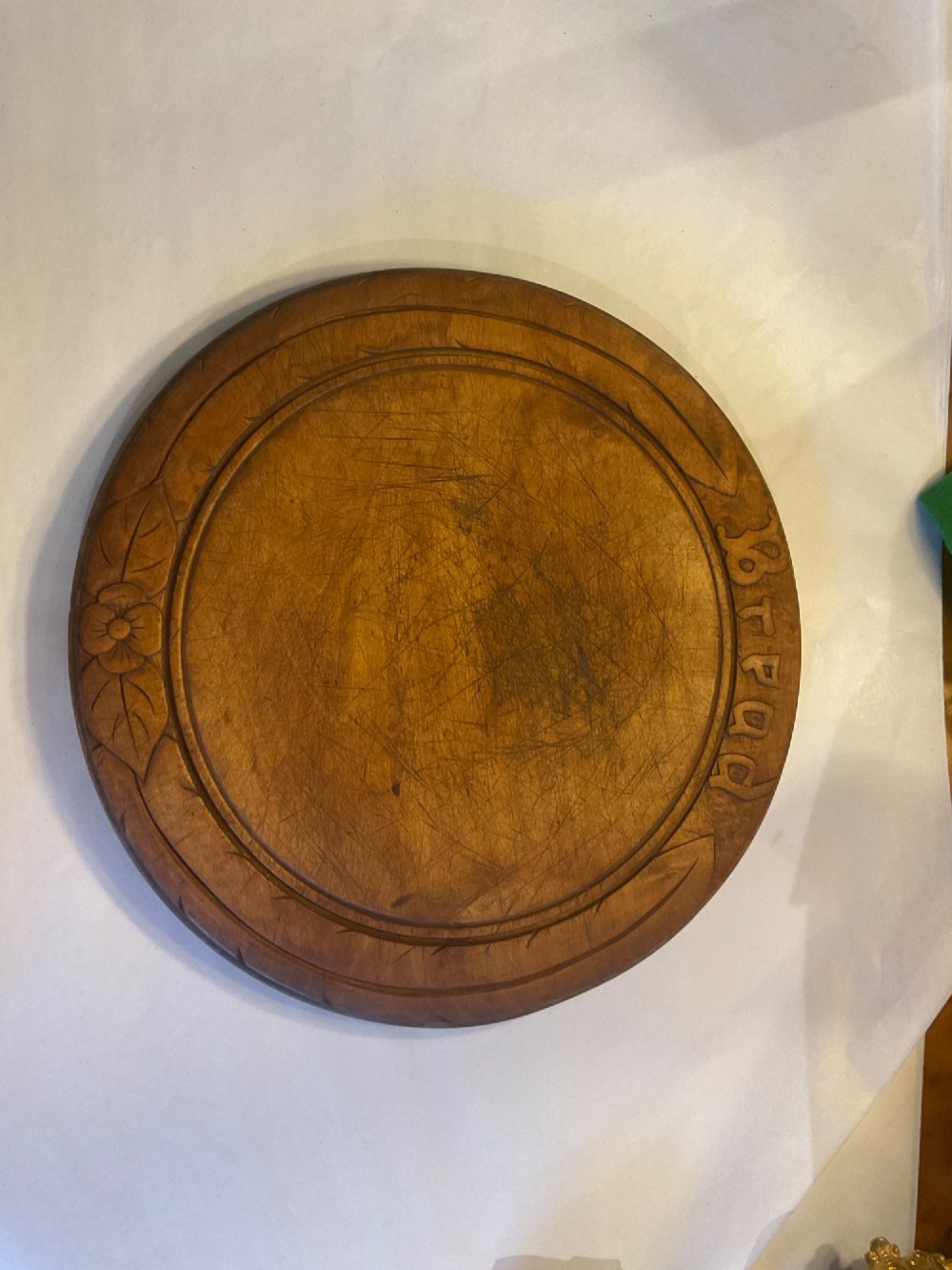 Victorian Bread Board