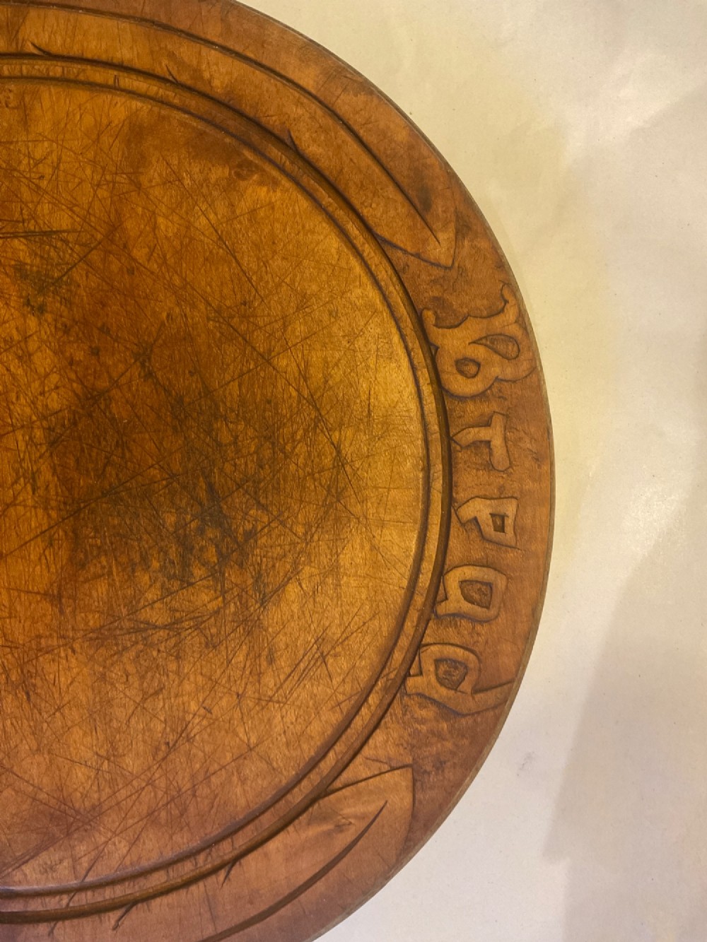 Victorian Bread Board View II