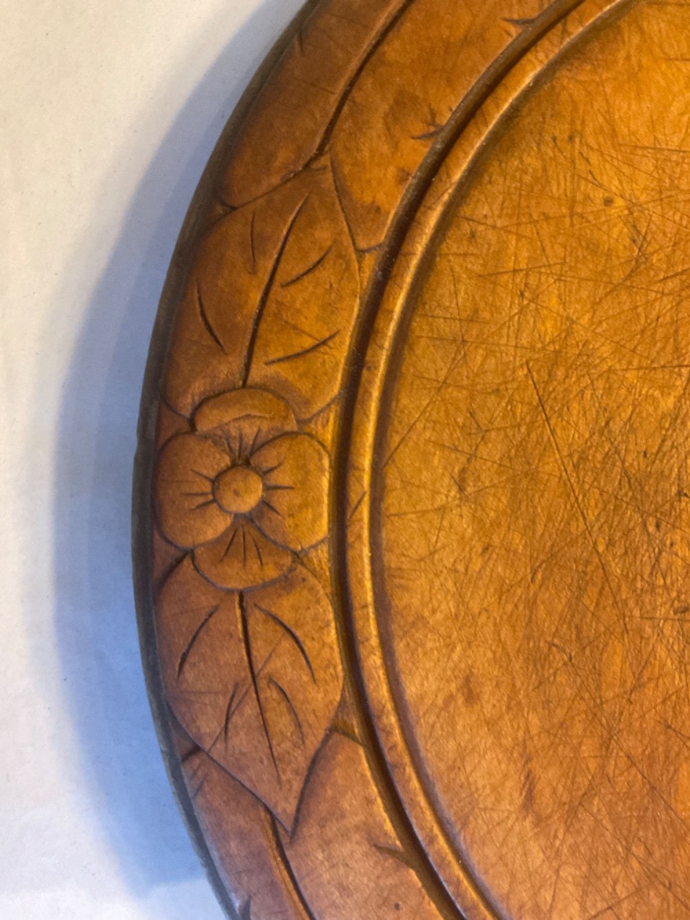 Victorian Bread Board View IV