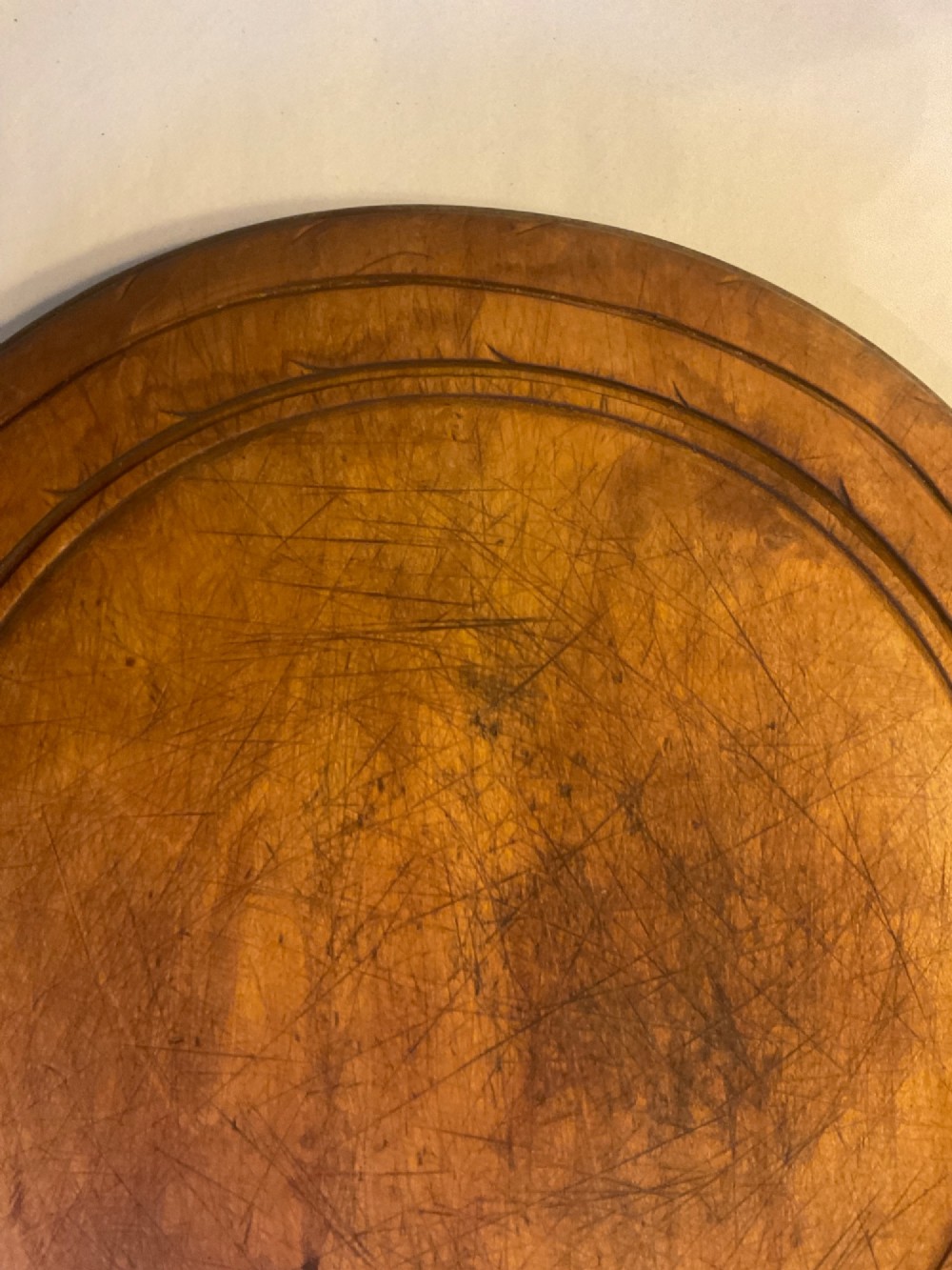 Victorian Bread Board View V
