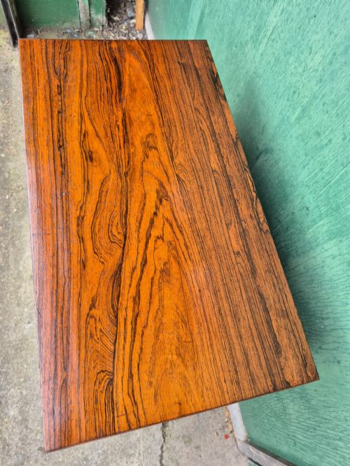 SMALL ROSEWOOD CHEST OF DRAWERS - ADDITIONAL PHOTO 10