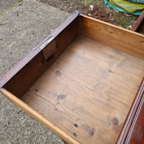 GEORGE THIRD CHEST OF DRAWERS - ADDITIONAL PHOTO 9