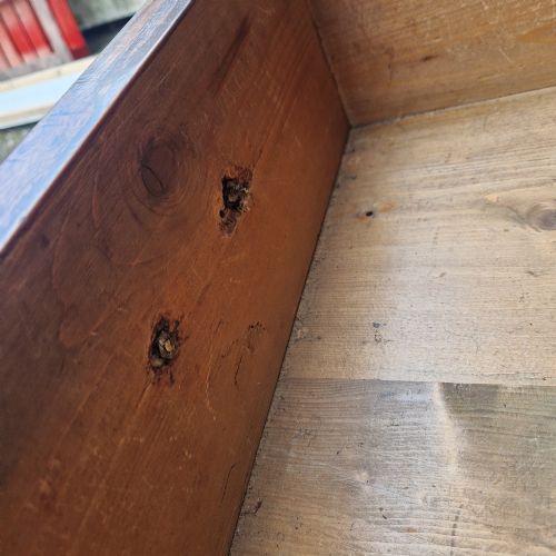 GEORGE THIRD CHEST OF DRAWERS - ADDITIONAL PHOTO 11