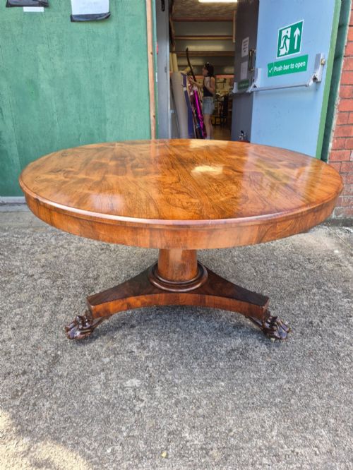 Regency Rosewood Breakfast Table