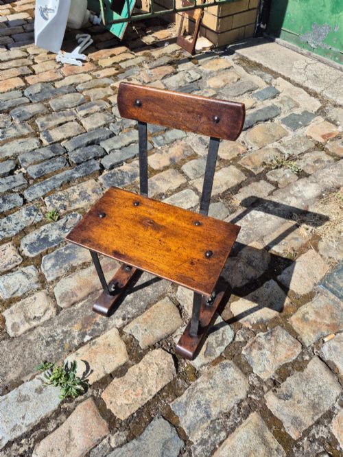 fig 1. 19th Century Childs School chair