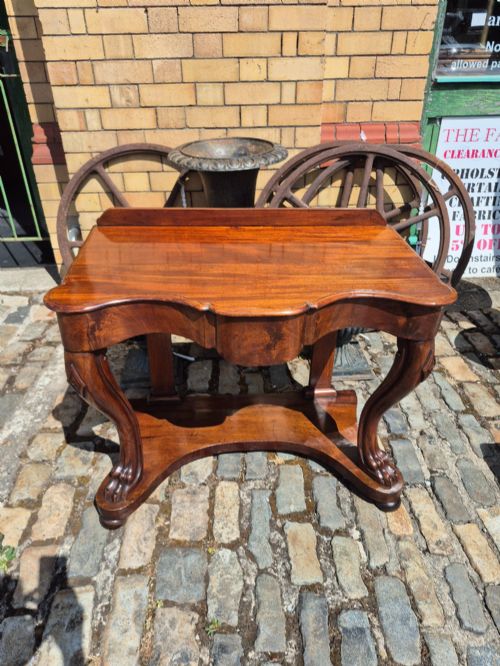 Early Victorian Carved Chiffonier
