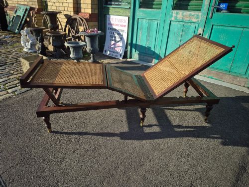 Campaign Style Day Bed