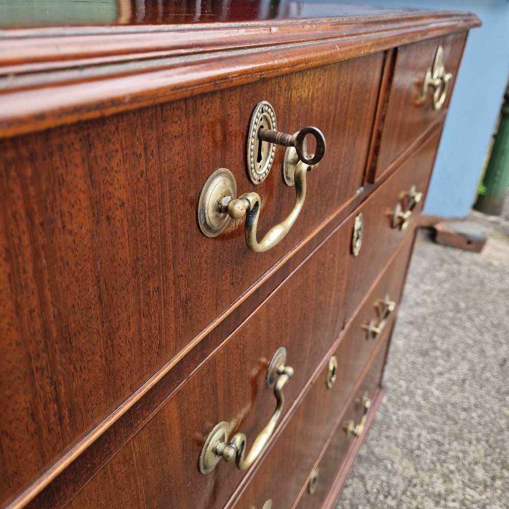 George third chest of drawers View III
