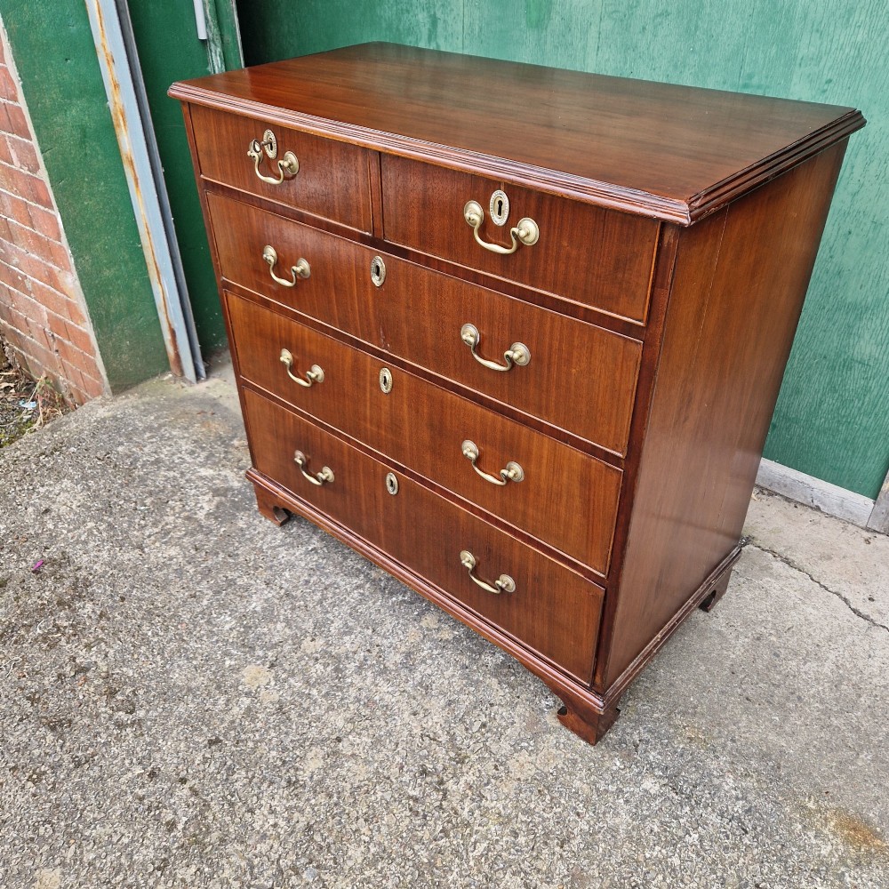 George third chest of drawers View V