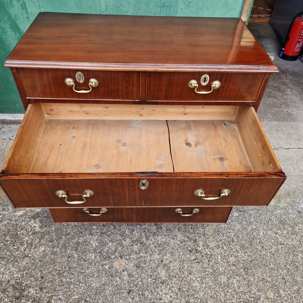 George third chest of drawers View VI