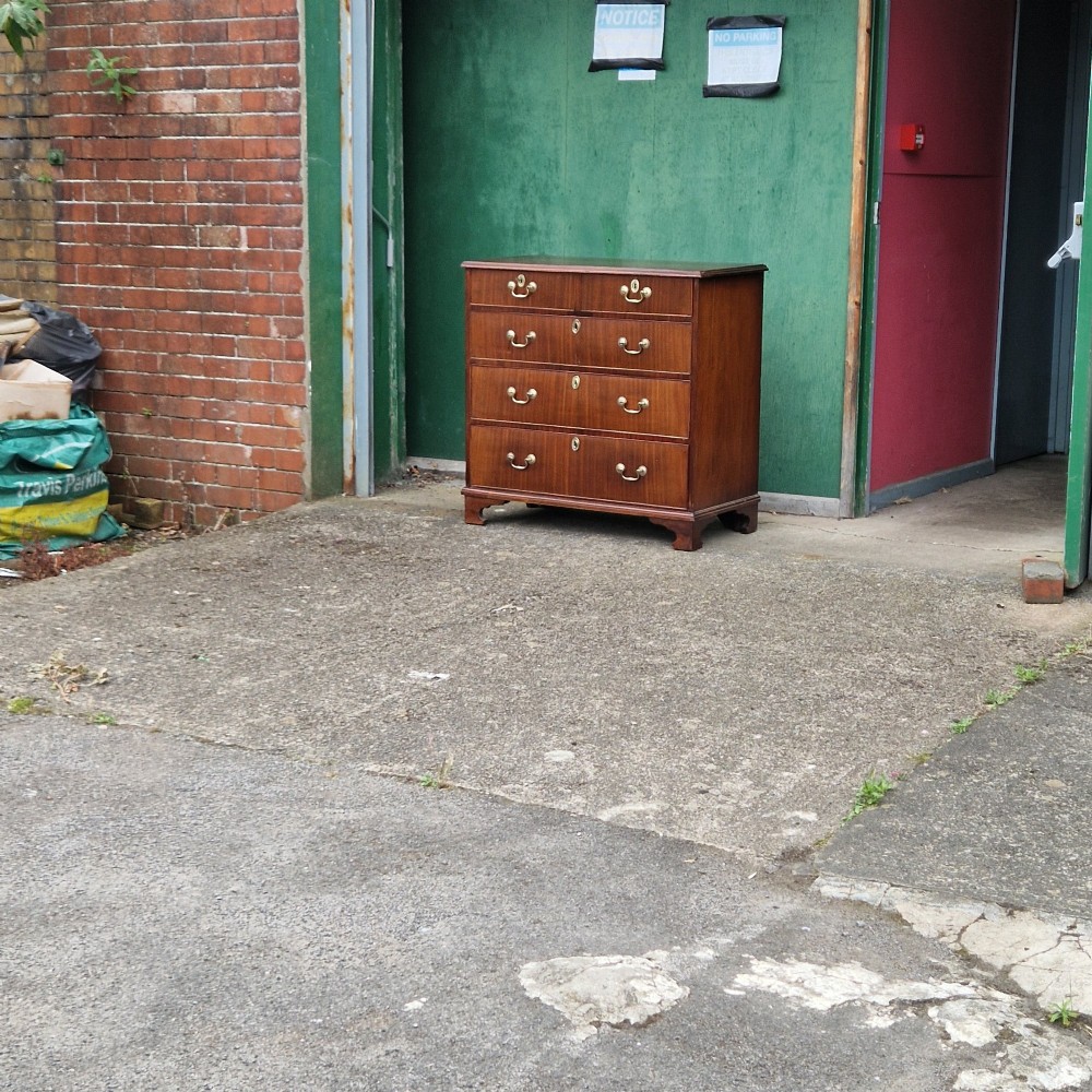 George third chest of drawers View VII