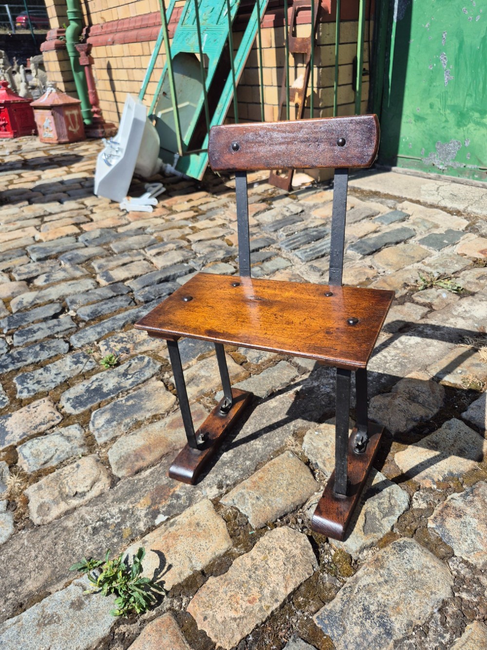 19th Century Childs School chair