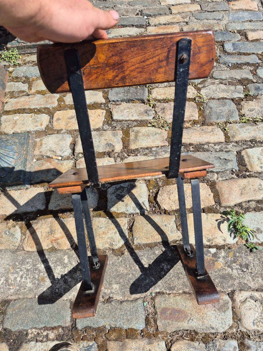 19th Century Childs School chair View V