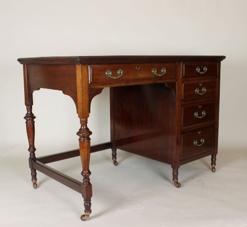 Edwardian Mahogany Writing Desk.