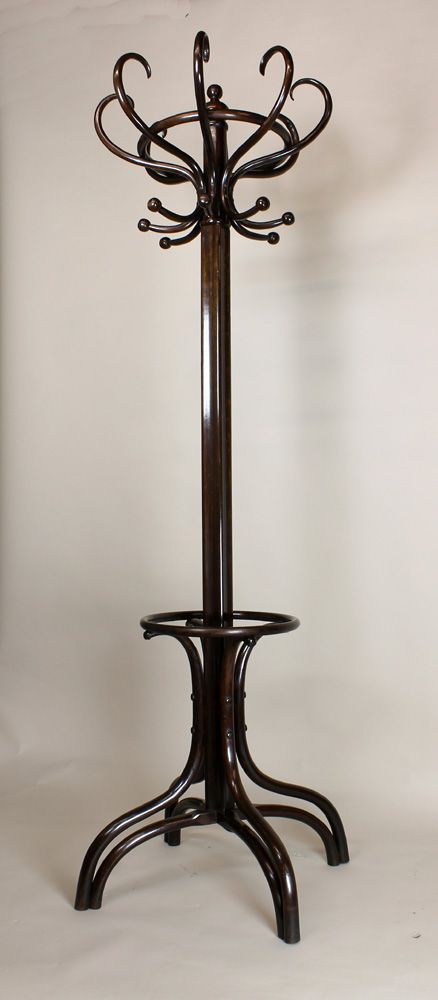 Edwardian Bentwood Hat Stand.