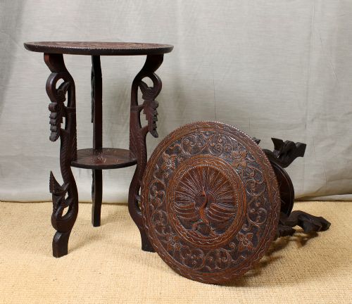 Pair Anglo-indian Wine Tables.