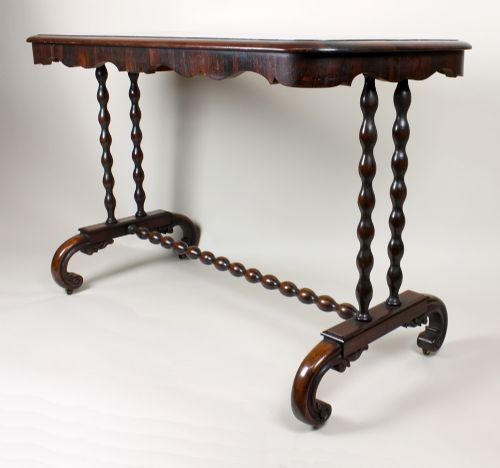William IV Rosewood Sofa Table. C.1835.