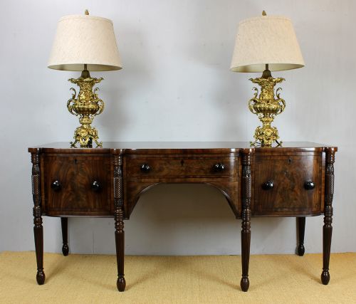 William IV Mahogany Sideboard C.1830