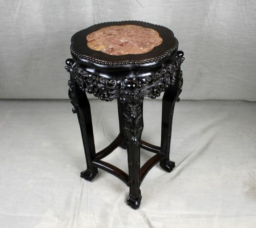 Late 19th.c. Chinese Urn Stand.