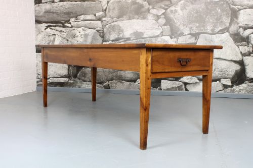 19th.c. French Cherrywood Farmhouse Dining Table.