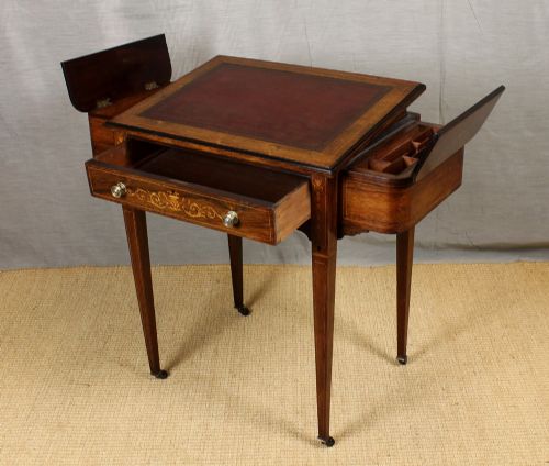 Victorian Rosewood Writing Desk C.1890.