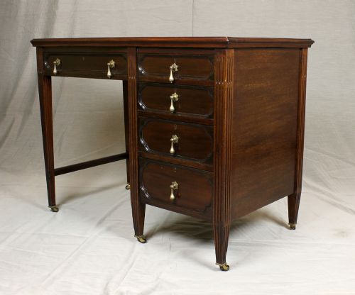 Edwardian Writing Desk by Maple & Co.