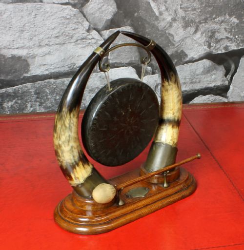 Late 19th.c. Dinner Gong.