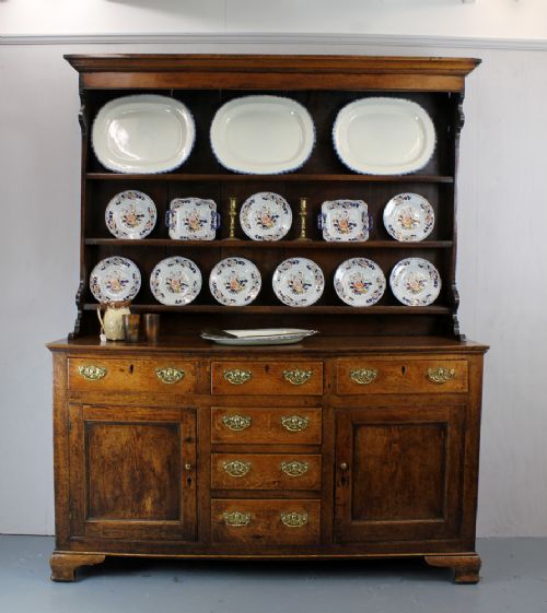 Early 19th.c. Oak Welsh Dresser.