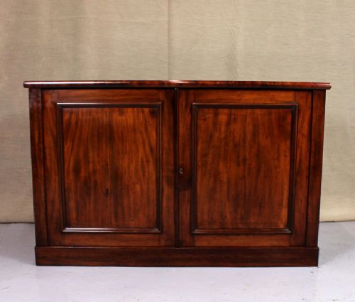 Mid 19th.c. Two Door Side Cabinet.