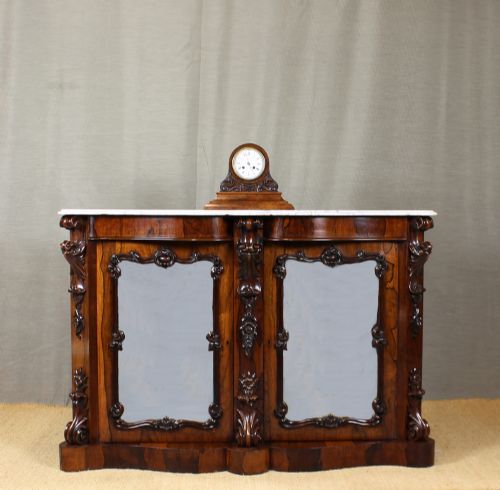 Victorian Rosewood Sideboard.